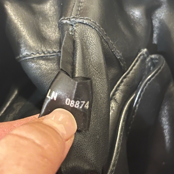 Authentic Prada Python Tessuto Leather Satchel - Picture 6 of 12